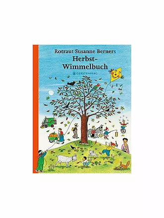 GERSTENBERG VERLAG | Buch - Rotraut Susanne Berners Herbst-Wimmelbuch | 